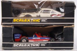 SCALEXTRIC SLOT CARS