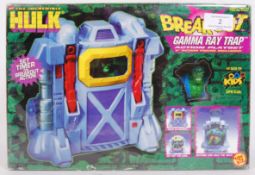 THE INCREDIBLE HULK GAMMA RAY TRAP