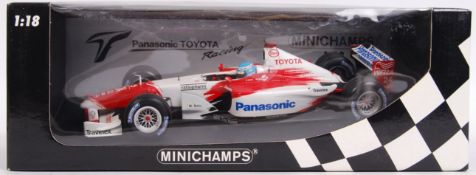 MINICHAMPS F1 RACING CAR