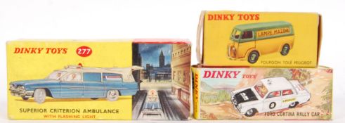 VINTAGE DINKY DIECAST BOXES