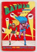 RARE BATMAN FIRST UK ANNUAL