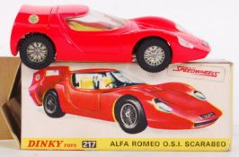 DINKY 217 ALFA ROMEO