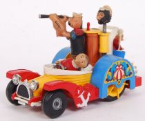 CORGI POPEYE PADDLEWAGON