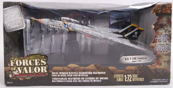 FORCES OF VALOR DIECAST FIGHTER PLANE
