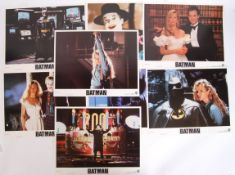 BATMAN CINEMA LOBBY CARDS
