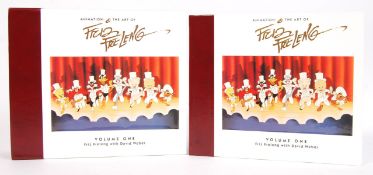 FRIZ FRELENG ANIMATION; THE ART OF - IMPRESSIVE SIGNED LIMITED EDITION SET