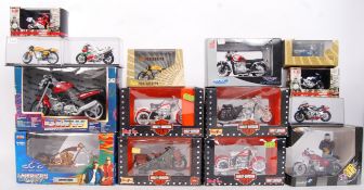 DIECAST MOTORBIKES