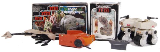 VINTAGE STAR WARS ACTION FIGURE MINIRIG PLAYSETS