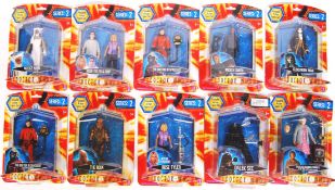 DOCTOR WHO SERIES 2 CARDED FIGURES
