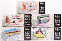 CORGI CLASSICS ' THE BEATLES COLLECTION ' BOXED DI