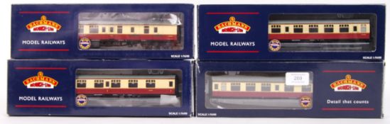 BACHMANN BRANCH LINE 00 GAUGE CARRIAGES