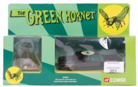 CORGI THE GREEN HORNET CC50902