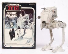 VINTAGE STAR WARS SCOUT WALKER PLAYSET