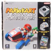 NINTENDO GAMECUBE MARIO KART DOUBLE DASH PLATINUM