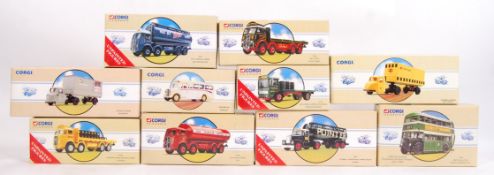 CORGI CLASSICS DIECAST MODEL COMMERCIAL VEHICLES