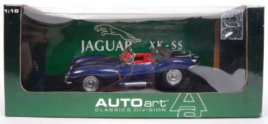 AUTO ART CLASSIC DIVISION JAGUAR XK-SS