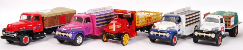 FIRST GEAR 1:34 SCALE DIECAST MODEL TRUCKS