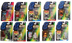 STAR WARS CARDED ACTION FIGURES