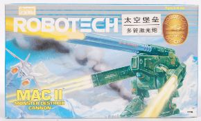 RARE ROBOTECH DIECAST MAC II CANNON FACTORY SEALED