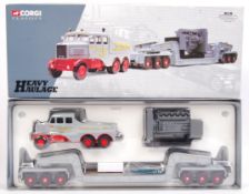 CORGI HEAVY HAULAGE DIECAST MODEL SET