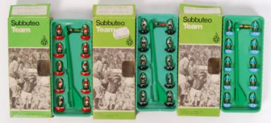 VINTAGE SUBBUTEO FOOTBALL TEAMS