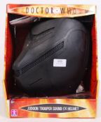 DOCTOR WHO JUDOON TROOPER SOUND FX HELMET