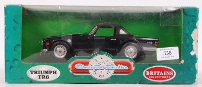 BRITAINS TRIUMPH TR6 DIECAST MODEL