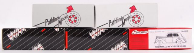 ASSORTED 1:43 SCALE PRECISION DIECAST MODELS