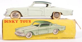 RARE FRENCH DINKY MODEL 24Y STUDEBAKER COMMANDER