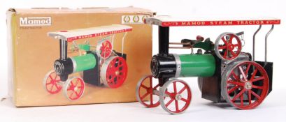 MAMOD LIVE STEAM TRACTOR TRACTION ENGINE