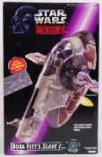 STAR WARS KENNER SHADOWS OF THE EMPIRE SLAVE 1