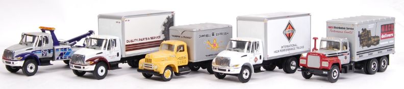 FIRST GEAR 1:34 SCALE DIECAST MODEL TRUCKS