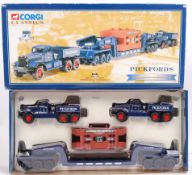 CORGI CLASSICS PICKFORDS DIECAST COMMEMORATIVE SET
