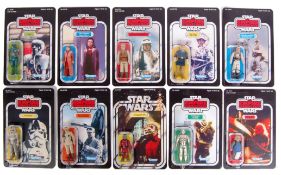 ORIGINAL STAR WARS ACTION FIGURES CARDED FOR DISPLAY