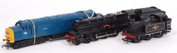 VINTAGE 00 GAUGE RAILWAY TRAINSET LOCOMOTIVES