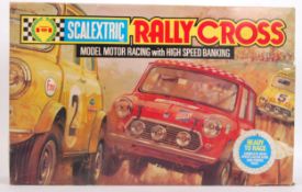 SCALEXTRIC RALLY CROSS BOXED SET