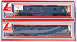 TWO LIMA MODELS 00 GAUGE LOCOMOTIVES