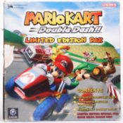 NINTENDO GAMECUBE MARIOKART DOUBLE DASH LIMITED EDITION GAMES CONSOLE