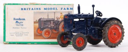 VINTAGE BRITAINS MODEL FARM DIECAST FORDSON MAJOR