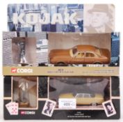 CORGI TV & FILM RELATED MODELS - KOJAK & LOCK, STOCK & TWO SMOKING BARRELS