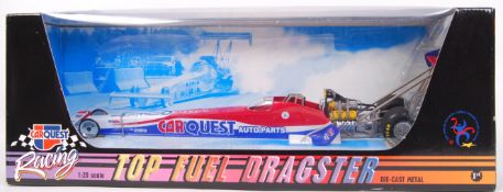 FIRST GEAR 1:25 SCALE TOP FUEL DIECAST MODEL DRAGSTER