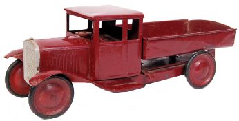 RARE TRIANG TOYS PRESSED STEEL TIPPER WAGON