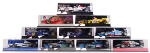MINICHAMPS 1:43 SCALE PRECISION DIECAST MODEL FORM