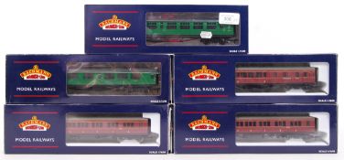 BACHMANN BRANCH LINE 00 GAUGE CARRIAGES