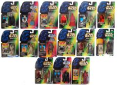 KENNER STAR WARS CARDED ACTION FIGURES