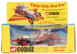CORGI TOYS CHITTY CHITTY BANG BANG DIECAST MODEL