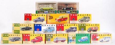 VANGUARDS & CORGI 1/43 SCALE DIECAST