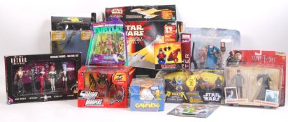 ASSORTED ACTION FIGURES AND RELATED ITEMS