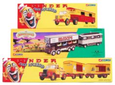 CORGI CLASSICS CIRCUS RELATED DIECAST MODEL SETS