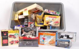 ASSORTED BOXED DIECAST MODELS